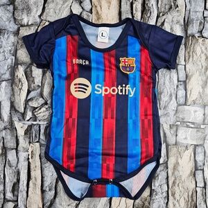 Barcelona Baby Jersey, Barcelona soccer bodysuits